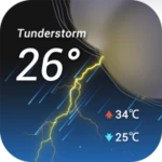 Logo of Weather Forecast android Application 