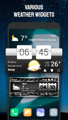 Weather Forecast android App screenshot 2